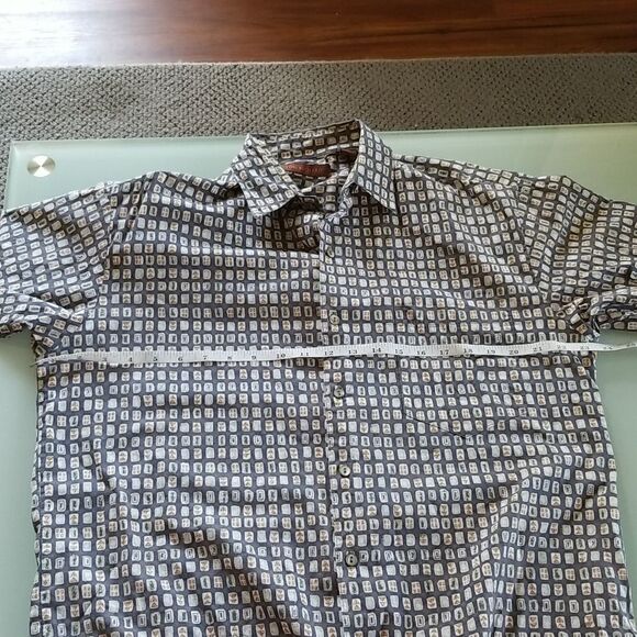 Tori Richard Aloha Button Down Shirt - Picture 8 of 9